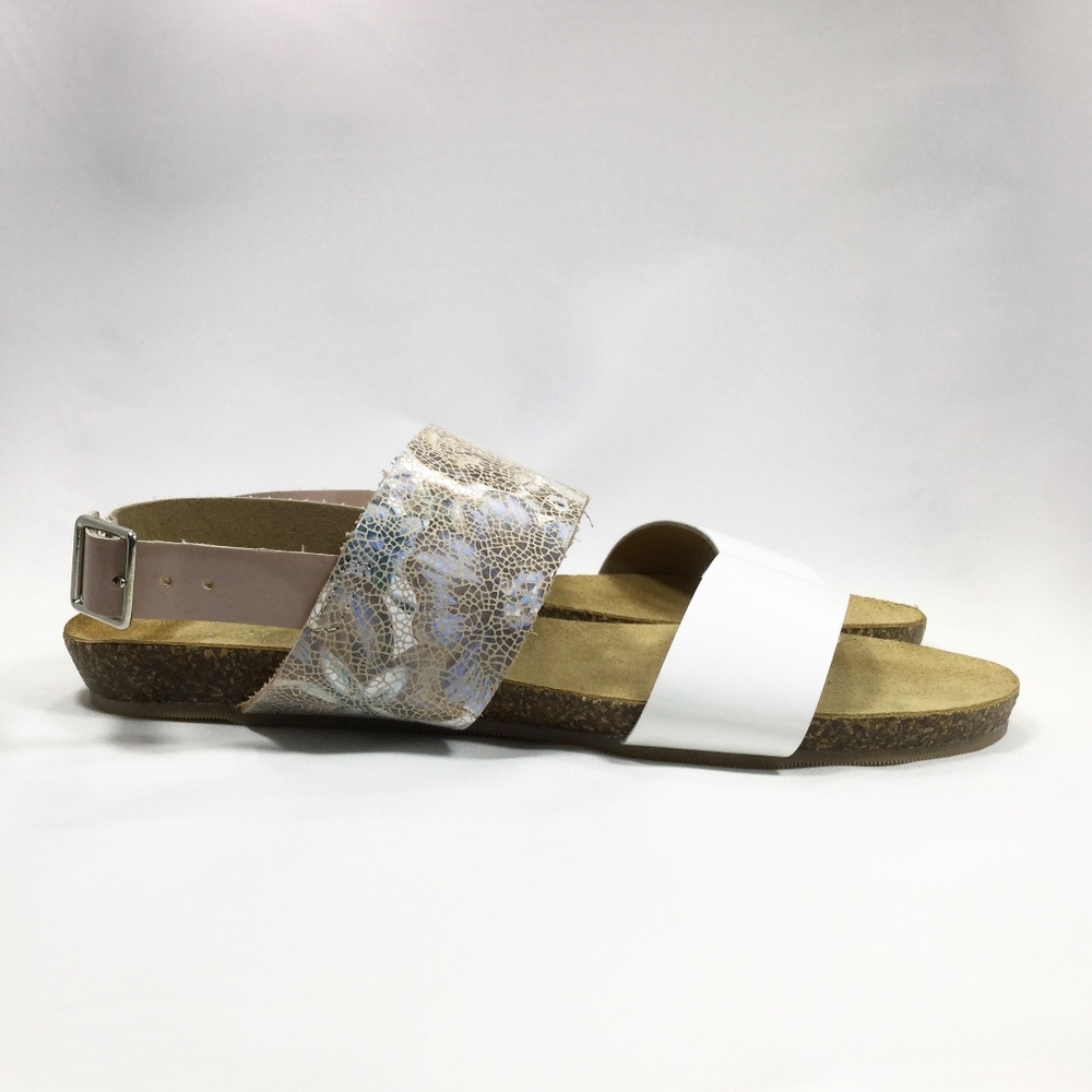 A. Giannetti Lagatta Genuine Leather Sandals 7